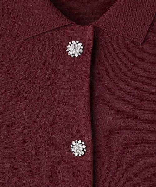 GRACE CONTINENTAL / グレースコンチネンタル ベスト | ビジューニットベスト | 詳細10