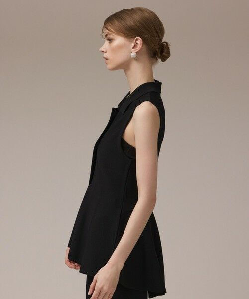 GRACE CONTINENTAL / グレースコンチネンタル ベスト | ビジューニットベスト | 詳細14