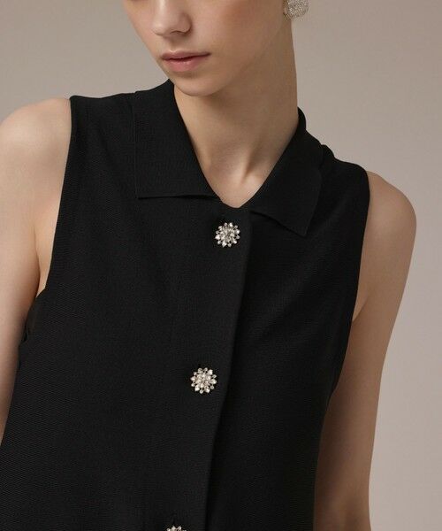 GRACE CONTINENTAL / グレースコンチネンタル ベスト | ビジューニットベスト | 詳細16