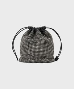 GRACE CONTINENTAL / グレースコンチネンタル ショルダーバッグ | ラインストーンミニバッグ