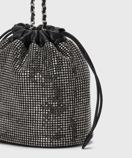 GRACE CONTINENTAL / グレースコンチネンタル ショルダーバッグ | ラインストーンミニバッグ | 詳細3