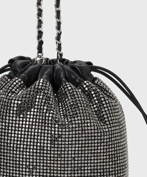 GRACE CONTINENTAL / グレースコンチネンタル ショルダーバッグ | ラインストーンミニバッグ | 詳細4