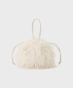 GRACE CONTINENTAL / グレースコンチネンタル ハンドバッグ | カールファーバッグ