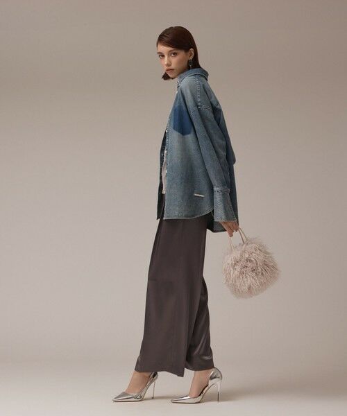 GRACE CONTINENTAL / グレースコンチネンタル ハンドバッグ | カールファーバッグ | 詳細2