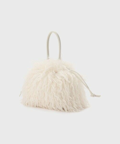 GRACE CONTINENTAL / グレースコンチネンタル ハンドバッグ | カールファーバッグ | 詳細3