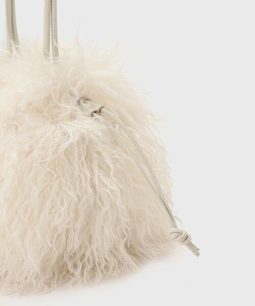 GRACE CONTINENTAL / グレースコンチネンタル ハンドバッグ | カールファーバッグ | 詳細4