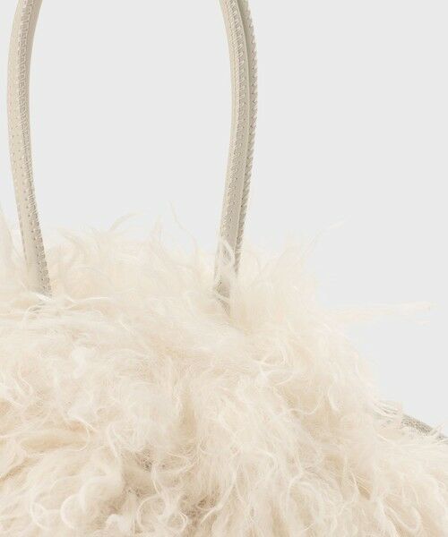 GRACE CONTINENTAL / グレースコンチネンタル ハンドバッグ | カールファーバッグ | 詳細5