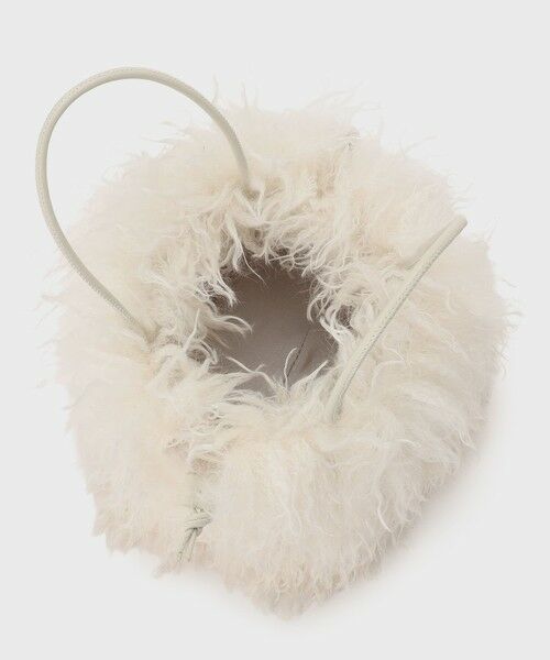 GRACE CONTINENTAL / グレースコンチネンタル ハンドバッグ | カールファーバッグ | 詳細6