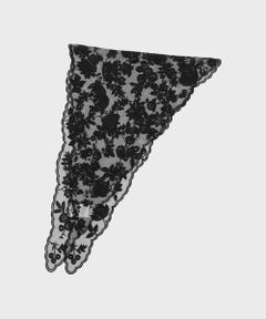 GRACE CONTINENTAL / グレースコンチネンタル マフラー・ショール・スヌード・ストール | レースバブーシュカ