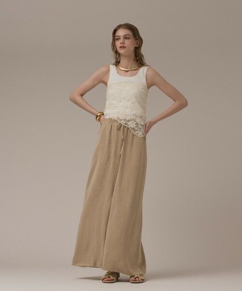 GRACE CONTINENTAL / グレースコンチネンタル マフラー・ショール・スヌード・ストール | レースバブーシュカ | 詳細3