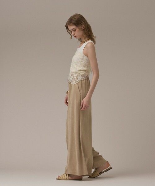 GRACE CONTINENTAL / グレースコンチネンタル マフラー・ショール・スヌード・ストール | レースバブーシュカ | 詳細4