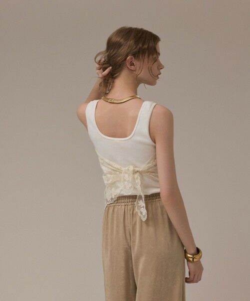 GRACE CONTINENTAL / グレースコンチネンタル マフラー・ショール・スヌード・ストール | レースバブーシュカ | 詳細6