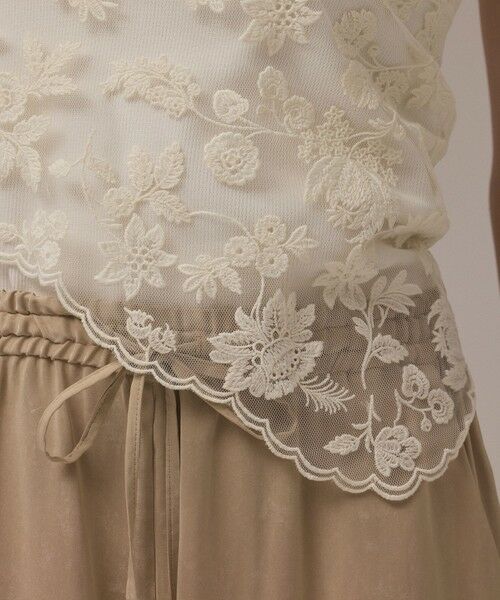 GRACE CONTINENTAL / グレースコンチネンタル マフラー・ショール・スヌード・ストール | レースバブーシュカ | 詳細7