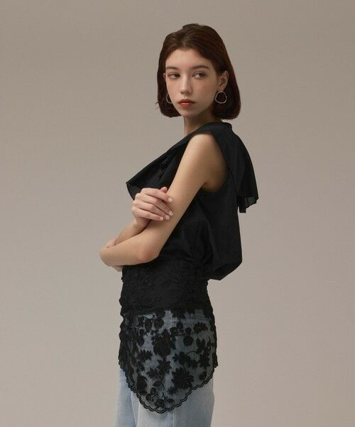 GRACE CONTINENTAL / グレースコンチネンタル マフラー・ショール・スヌード・ストール | レースバブーシュカ | 詳細11