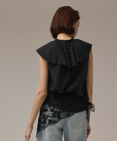 GRACE CONTINENTAL / グレースコンチネンタル マフラー・ショール・スヌード・ストール | レースバブーシュカ | 詳細12