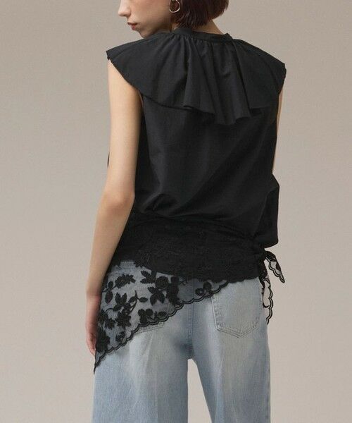 GRACE CONTINENTAL / グレースコンチネンタル マフラー・ショール・スヌード・ストール | レースバブーシュカ | 詳細8