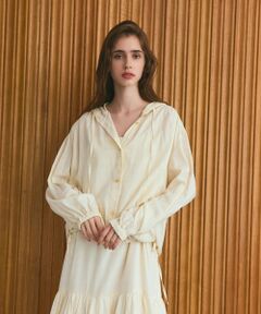 GRACE CONTINENTAL / グレースコンチネンタル パーカー | ラメチェックフーディー