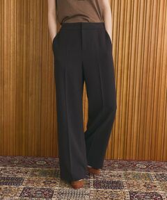 GRACE CONTINENTAL / グレースコンチネンタル その他パンツ | ダブルクロスストレートパンツ