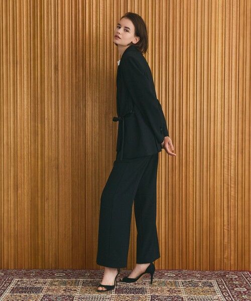 GRACE CONTINENTAL / グレースコンチネンタル その他パンツ | ダブルクロスストレートパンツ | 詳細5