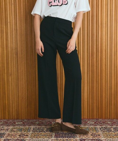 GRACE CONTINENTAL / グレースコンチネンタル その他パンツ | ダブルクロスストレートパンツ | 詳細7