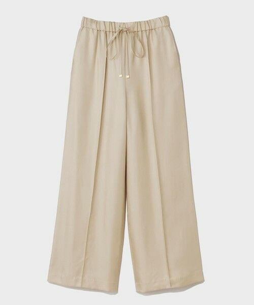 GRACE CONTINENTAL / グレースコンチネンタル その他パンツ | シルクツイルイージーパンツ | 詳細8