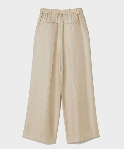 GRACE CONTINENTAL / グレースコンチネンタル その他パンツ | シルクツイルイージーパンツ | 詳細9