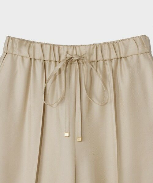 GRACE CONTINENTAL / グレースコンチネンタル その他パンツ | シルクツイルイージーパンツ | 詳細10