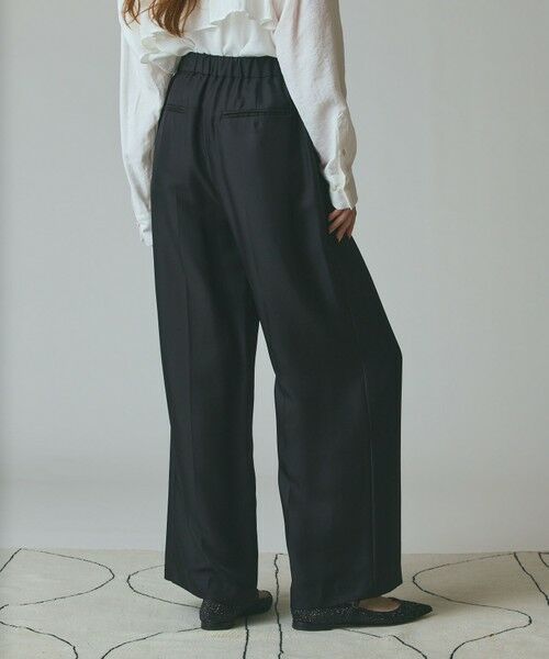 GRACE CONTINENTAL / グレースコンチネンタル その他パンツ | シルクツイルイージーパンツ | 詳細11