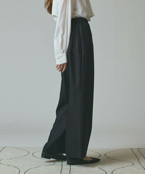 GRACE CONTINENTAL / グレースコンチネンタル その他パンツ | シルクツイルイージーパンツ | 詳細12