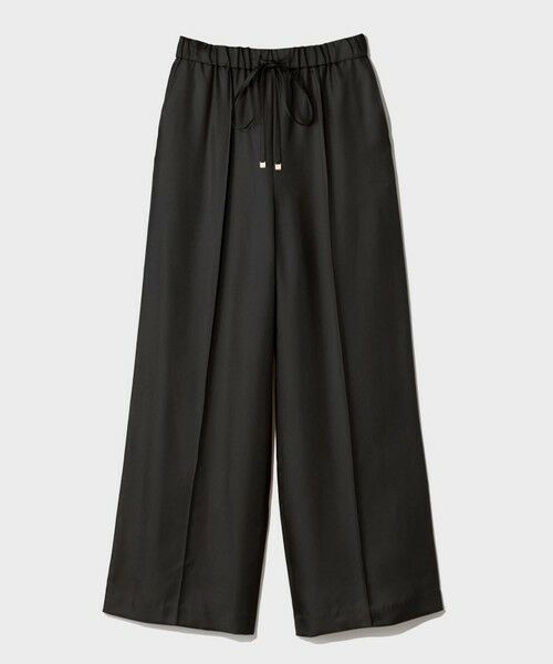 GRACE CONTINENTAL / グレースコンチネンタル その他パンツ | シルクツイルイージーパンツ | 詳細14