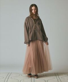 GRACE CONTINENTAL / グレースコンチネンタル ミニ・ひざ丈スカート | チュールボリュームスカート