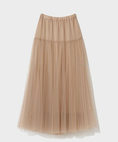 GRACE CONTINENTAL / グレースコンチネンタル ミニ・ひざ丈スカート | チュールボリュームスカート | 詳細5