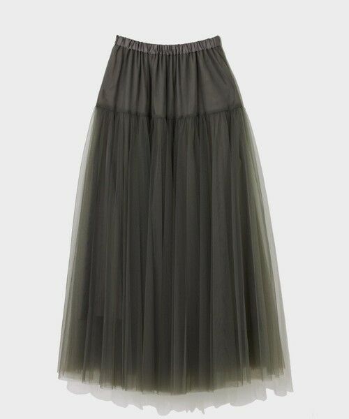 GRACE CONTINENTAL / グレースコンチネンタル ミニ・ひざ丈スカート | チュールボリュームスカート | 詳細11