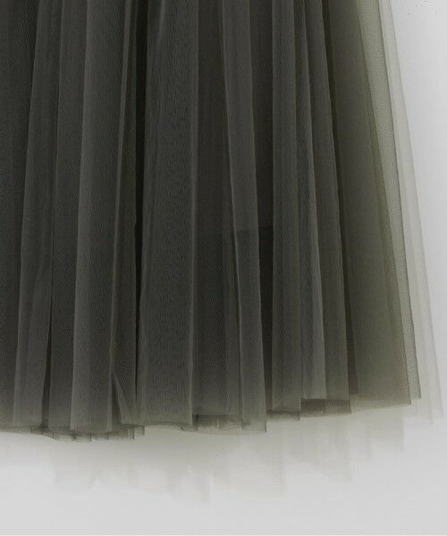 GRACE CONTINENTAL / グレースコンチネンタル ミニ・ひざ丈スカート | チュールボリュームスカート | 詳細12