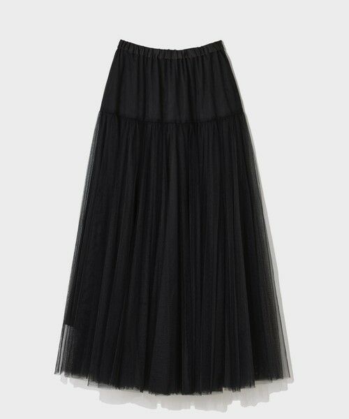 GRACE CONTINENTAL / グレースコンチネンタル ミニ・ひざ丈スカート | チュールボリュームスカート | 詳細17