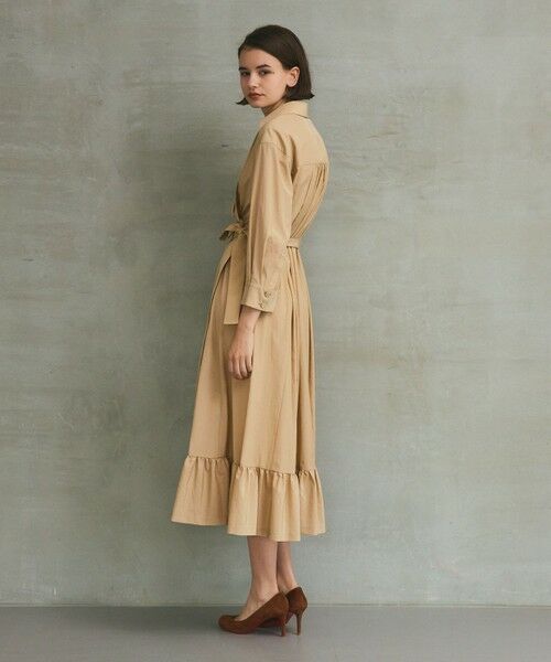 GRACE CONTINENTAL / グレースコンチネンタル ミニ丈・ひざ丈ワンピース | カシュクールシャツワンピース | 詳細2