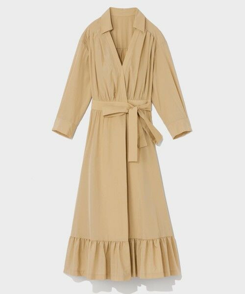 GRACE CONTINENTAL / グレースコンチネンタル ミニ丈・ひざ丈ワンピース | カシュクールシャツワンピース | 詳細4