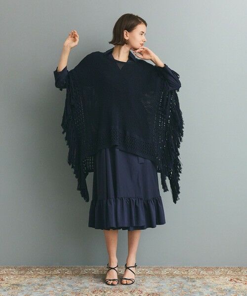 GRACE CONTINENTAL / グレースコンチネンタル ミニ丈・ひざ丈ワンピース | カシュクールシャツワンピース | 詳細8