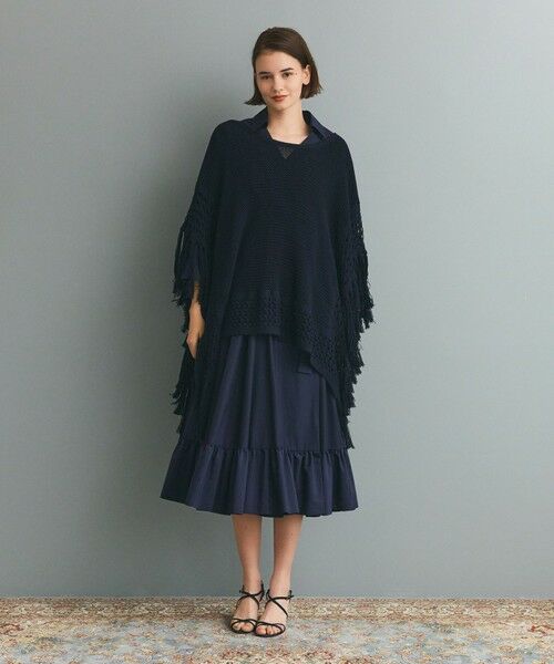 GRACE CONTINENTAL / グレースコンチネンタル ミニ丈・ひざ丈ワンピース | カシュクールシャツワンピース | 詳細9