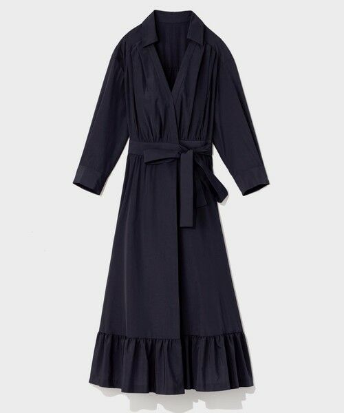 GRACE CONTINENTAL / グレースコンチネンタル ミニ丈・ひざ丈ワンピース | カシュクールシャツワンピース | 詳細10