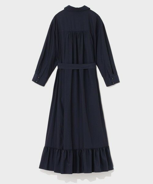 GRACE CONTINENTAL / グレースコンチネンタル ミニ丈・ひざ丈ワンピース | カシュクールシャツワンピース | 詳細11