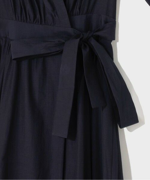 GRACE CONTINENTAL / グレースコンチネンタル ミニ丈・ひざ丈ワンピース | カシュクールシャツワンピース | 詳細12