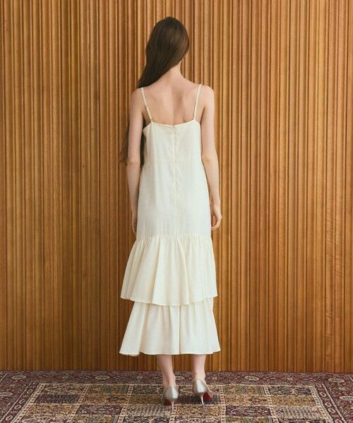 GRACE CONTINENTAL / グレースコンチネンタル ロング・マキシ丈ワンピース | ラメチェックキャミドレス | 詳細2