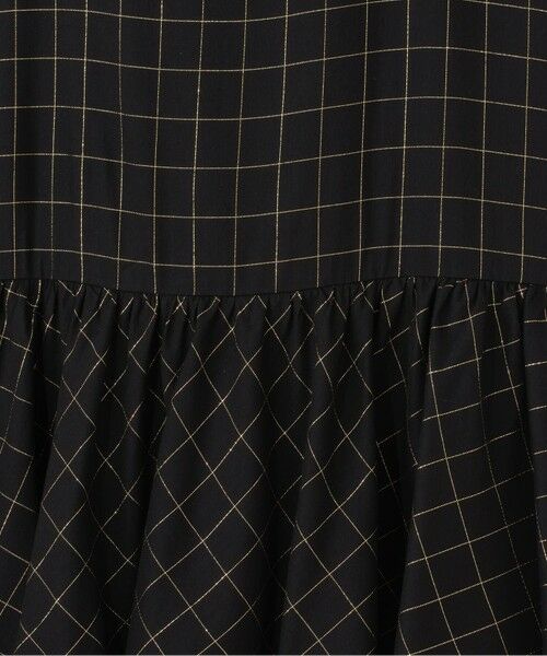 GRACE CONTINENTAL / グレースコンチネンタル ロング・マキシ丈ワンピース | ラメチェックキャミドレス | 詳細11