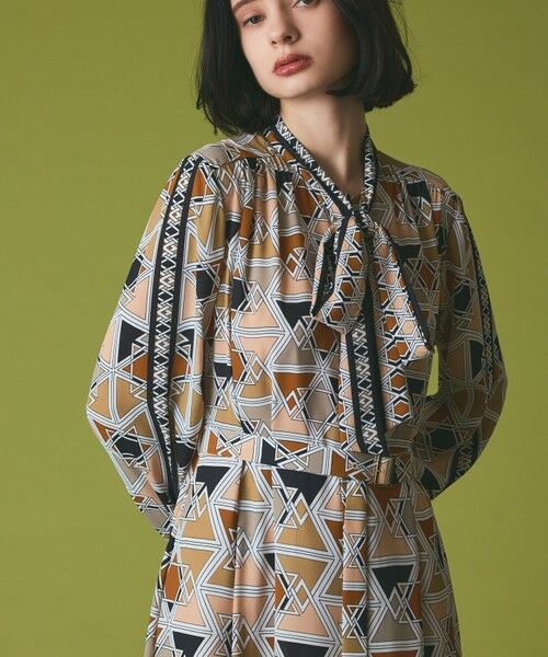 GRACE CONTINENTAL / グレースコンチネンタル ロング・マキシ丈ワンピース | キカボウタイドレス | 詳細1