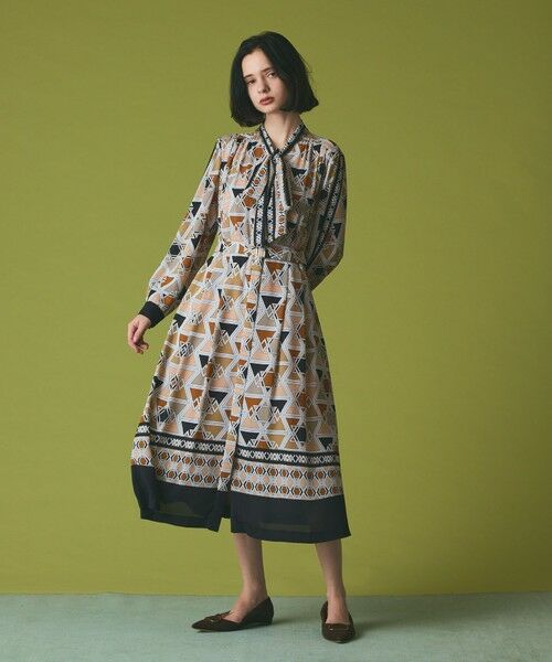 GRACE CONTINENTAL / グレースコンチネンタル ロング・マキシ丈ワンピース | キカボウタイドレス | 詳細2