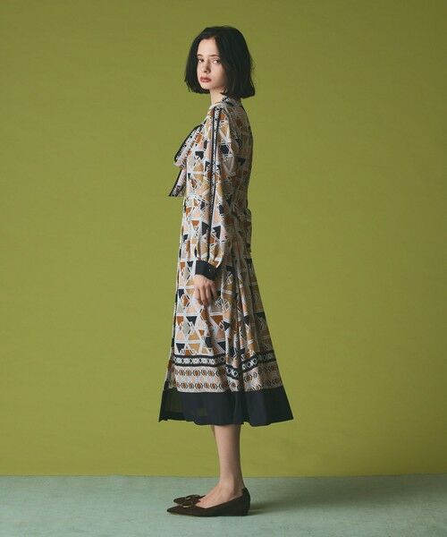 GRACE CONTINENTAL / グレースコンチネンタル ロング・マキシ丈ワンピース | キカボウタイドレス | 詳細3