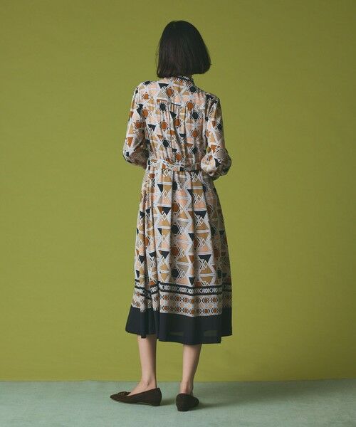 GRACE CONTINENTAL / グレースコンチネンタル ロング・マキシ丈ワンピース | キカボウタイドレス | 詳細4