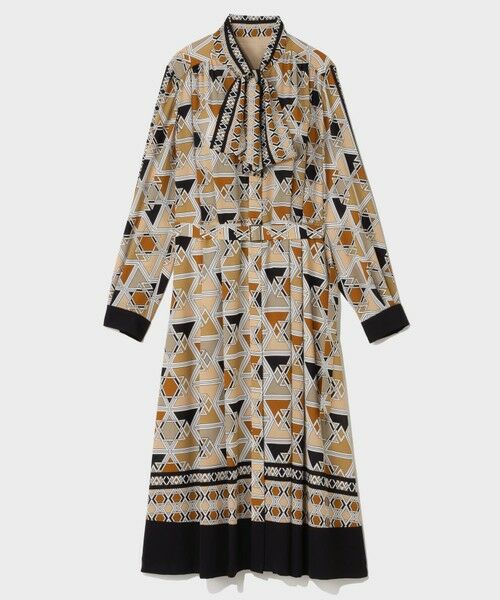 GRACE CONTINENTAL / グレースコンチネンタル ロング・マキシ丈ワンピース | キカボウタイドレス | 詳細7