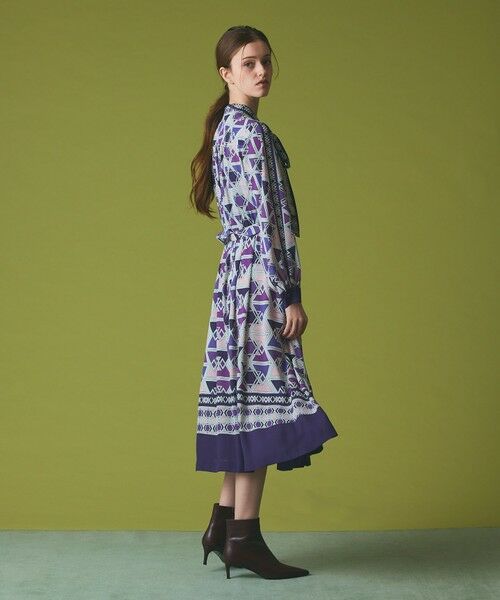 GRACE CONTINENTAL / グレースコンチネンタル ロング・マキシ丈ワンピース | キカボウタイドレス | 詳細10